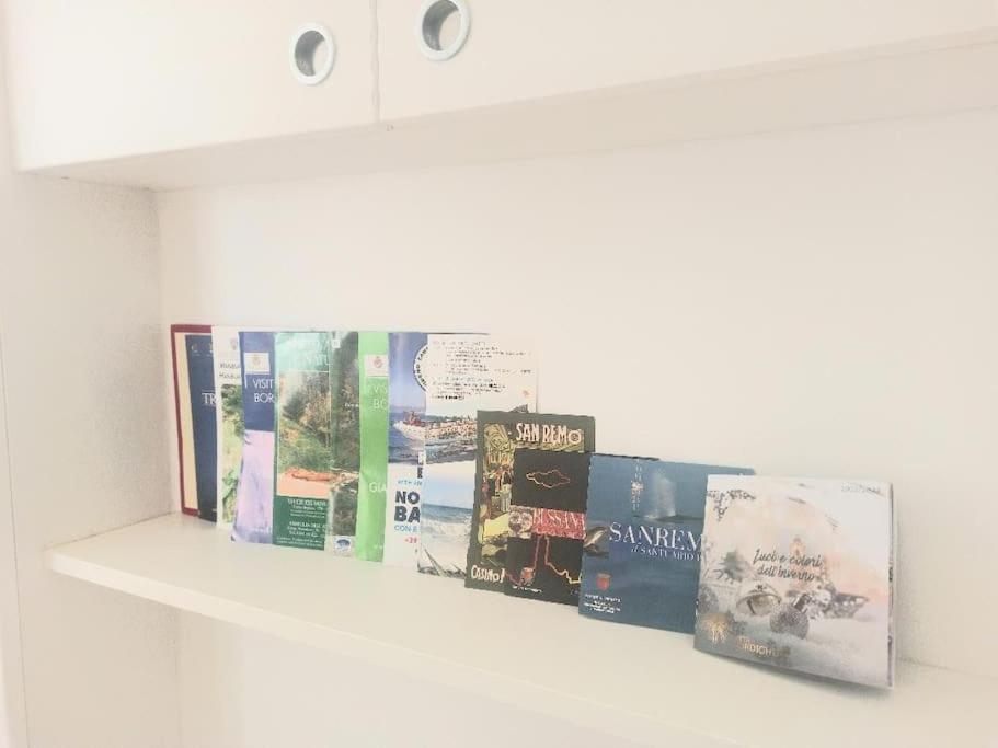 Cuore Di Sanremo Apartment And Free Parking Luaran gambar